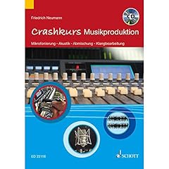 Crashkurs musikproduktion mikr gebraucht kaufen  Wird an jeden Ort in Deutschland