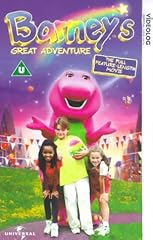 Barney great adventure for sale  Delivered anywhere in UK