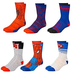 Marvel spiderman socks for sale  Delivered anywhere in USA 