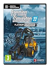 Farming simulator platinum usato  Spedito ovunque in Italia 