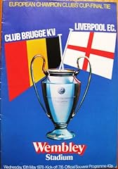 Liverpool club brugge for sale  Delivered anywhere in UK