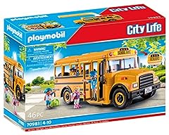 Playmobil scuolabus 70983 usato  Spedito ovunque in Italia 