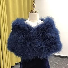 Peacock blue ostrich for sale  Delivered anywhere in Ireland