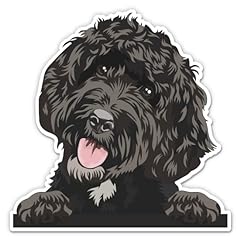 Black labradoodle sticker for sale  Delivered anywhere in USA 