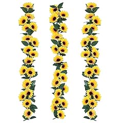Aiareozy guirlande tournesol d'occasion  Livré partout en France