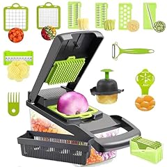 Vegetable chopper stainless for sale  Delivered anywhere in UK