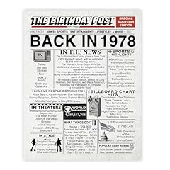 47th birthday poster for sale  Delivered anywhere in USA 