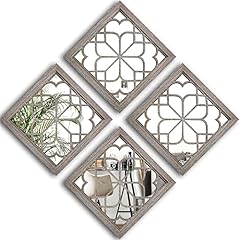 Wocred set mirrors for sale  Delivered anywhere in USA 