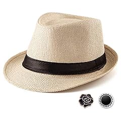 Straw fedora hats for sale  Delivered anywhere in USA 