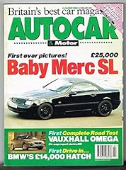 Autocar motor magazine for sale  Delivered anywhere in UK