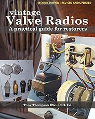 Vintage valve radios for sale  Delivered anywhere in UK