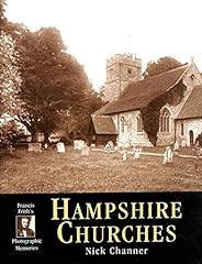 Hampshire churches photographi for sale  Delivered anywhere in UK