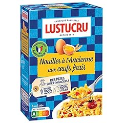 Lustucru nouilles oeufs d'occasion  Livré partout en France