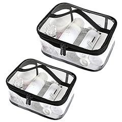 Clear toiletry bag for sale  Delivered anywhere in UK