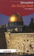 Jerusalem heilige stadt gebraucht kaufen  Wird an jeden Ort in Deutschland