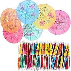 100 cocktail umbrellas for sale  Delivered anywhere in UK