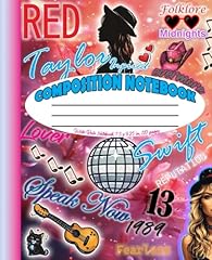 Taylor inspired composition d'occasion  Livré partout en France