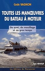 Manoeuvres bateau moteur. d'occasion  Livré partout en Belgiqu