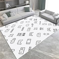 Washable area rug for sale  Delivered anywhere in UK