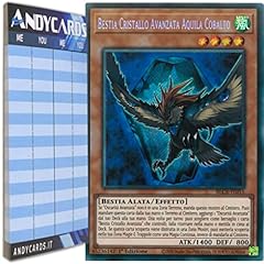 Andycards bestia cristallo usato  Spedito ovunque in Italia 