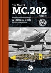 Macchi mc.202 technical for sale  Delivered anywhere in USA 