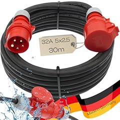 Cee starkstromkabel 400v gebraucht kaufen  Wird an jeden Ort in Deutschland