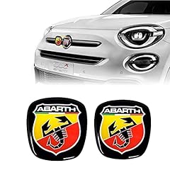 Abarth sticker logo for sale  Delivered anywhere in UK