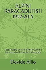 Alpini paracadutisti 1952 usato  Spedito ovunque in Italia 