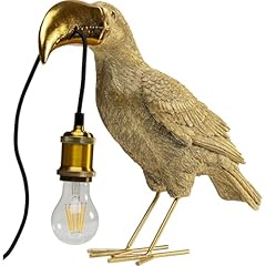 Lampe toucan doré d'occasion  Livré partout en France