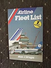 Airline fleet list for sale  Delivered anywhere in UK