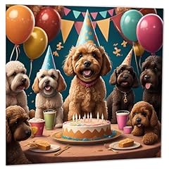 Cute cockapoo birthday for sale  Delivered anywhere in UK