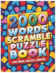 2000 words scramble d'occasion  Livré partout en France
