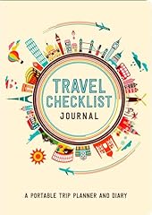 Travel planner checklist for sale  Delivered anywhere in USA 