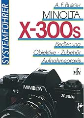 Minolta 300s systemführer. d'occasion  Livré partout en France
