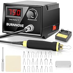 Burnnove kit pirografia usato  Spedito ovunque in Italia 