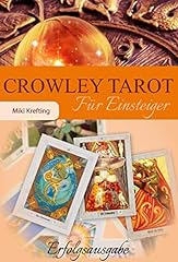 Crowley tarot einsteiger gebraucht kaufen  Wird an jeden Ort in Deutschland