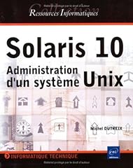 Solaris administration systèm d'occasion  Livré partout en Belgiqu
