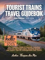 Tourist trains travel usato  Spedito ovunque in Italia 