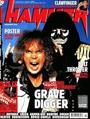 Metal hammer magazine d'occasion  Livré partout en Belgiqu