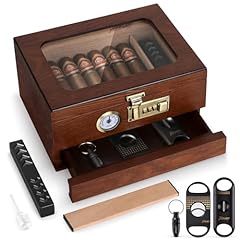 Tesonway cigar humidor for sale  Delivered anywhere in USA 