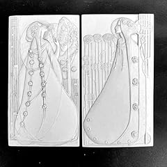 Pair art nouveau for sale  Delivered anywhere in UK