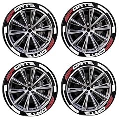 8pcs tire stickers for sale  Delivered anywhere in USA 