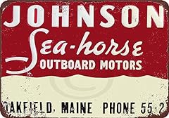 Johnson sea horse for sale  Delivered anywhere in Ireland