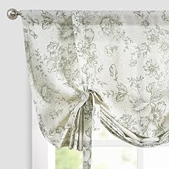 Jinchan tie valance for sale  Delivered anywhere in USA 