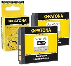 Patona batteria ft1 usato  Spedito ovunque in Italia 