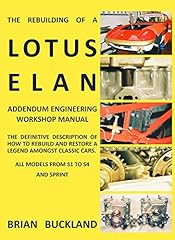 Rebuilding lotus elan for sale  Delivered anywhere in USA 