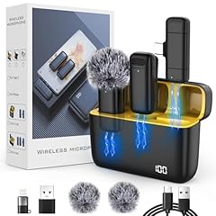 Wireless microphone charging for sale  Delivered anywhere in UK