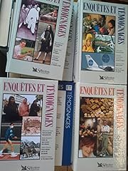 livre enquetes temoignages d'occasion livre enquetes temoignages d'occasion Livré partout en France
