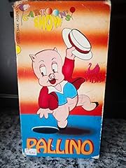 Cartoon pallino vhs usato  Spedito ovunque in Italia 