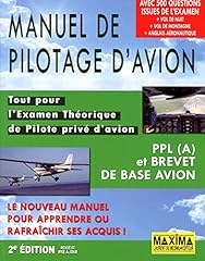 Manuel pilotage avion d'occasion  Livré partout en France